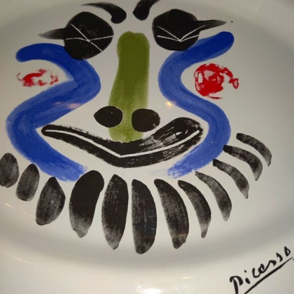 Masterpiece Editions LTD. Picasso Living Face 1963 PP-3 Pablo Picasso Large Fun - Picture 6 of 6